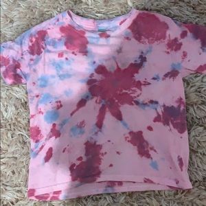 Tie-dye shirt